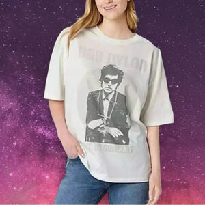 🆕Bob Dylan Graphic Oversized Fit T shirt